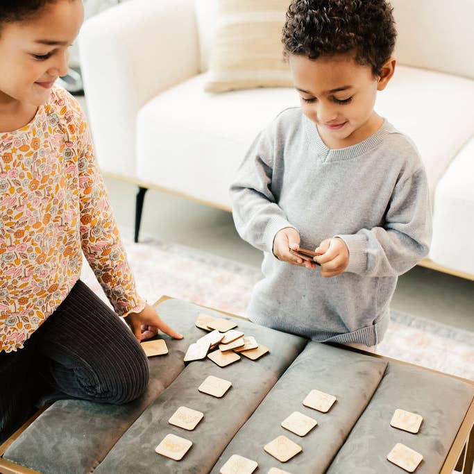 Birch House Games & Gifts - Wholesale Brain Game - Kids - Farm Memory Matching Game - Wooden Memory Game5