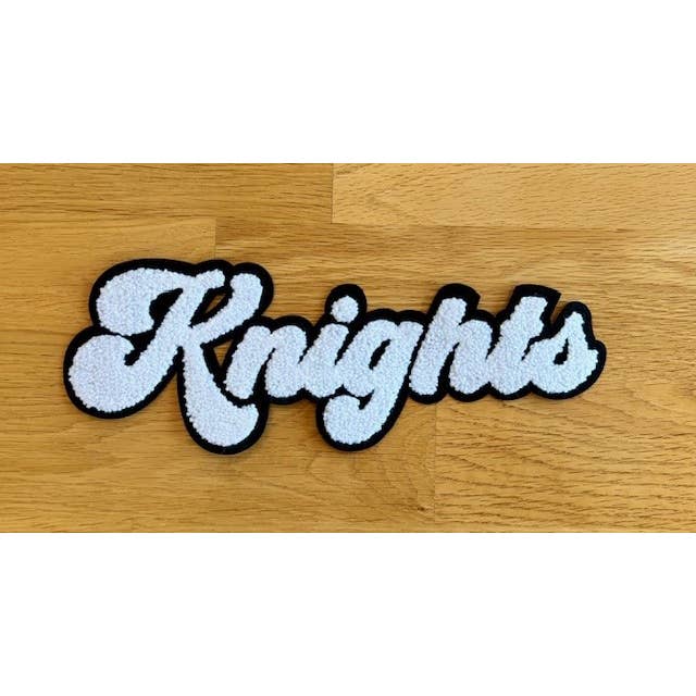 SHY Designs, LLC - Wholesale Patch - School Mascot Chenille Patches - Patch with Adhesive14