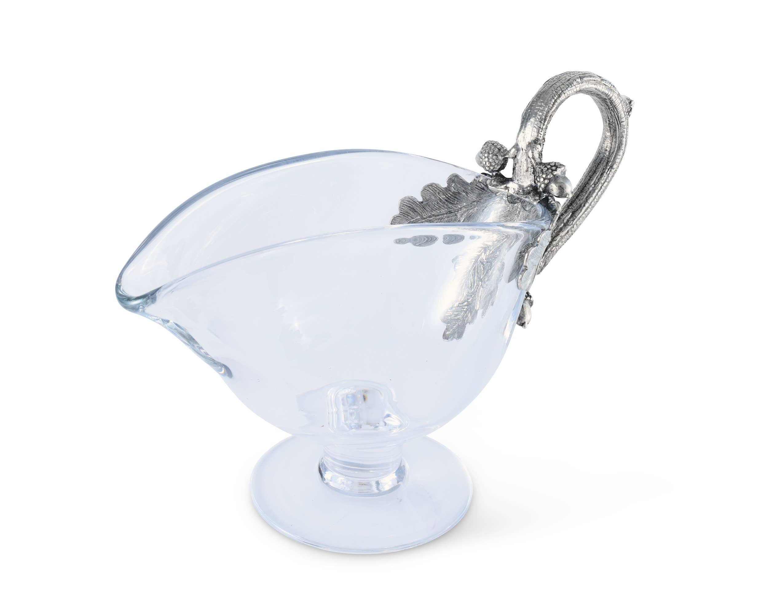 Vagabond House - Wholesale Serve Bowl - Acorn Forest Gravy Boat2