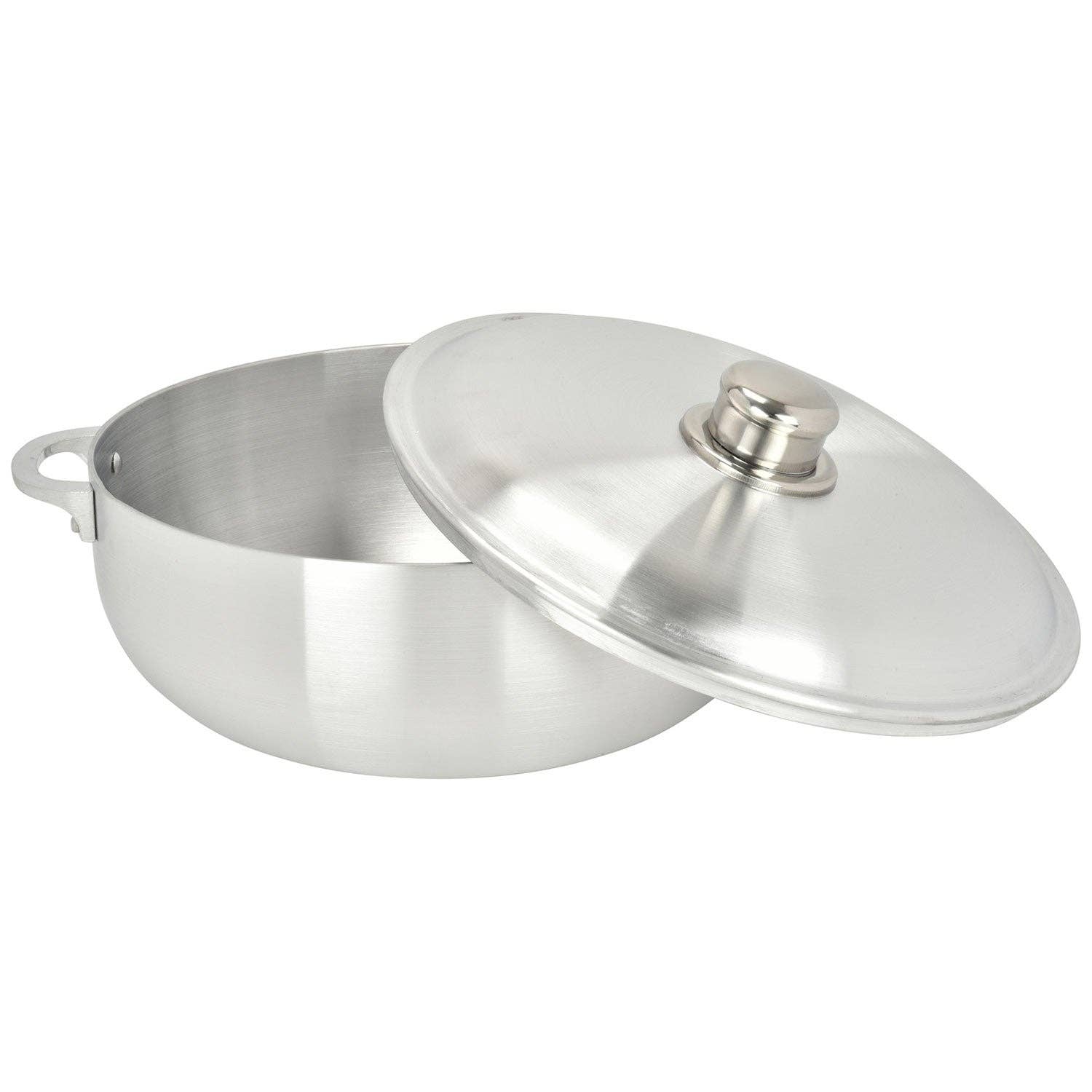 ShopBobbys - Vendita all'ingrosso Pentole - Chef Pro, pentola Caldero in alluminio di grado commerciale, 7,4 litri3