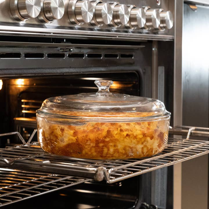 Libbey - Wholesale Baking Dish - Libbey 2pc Casserole Baking Set with 1 Lid