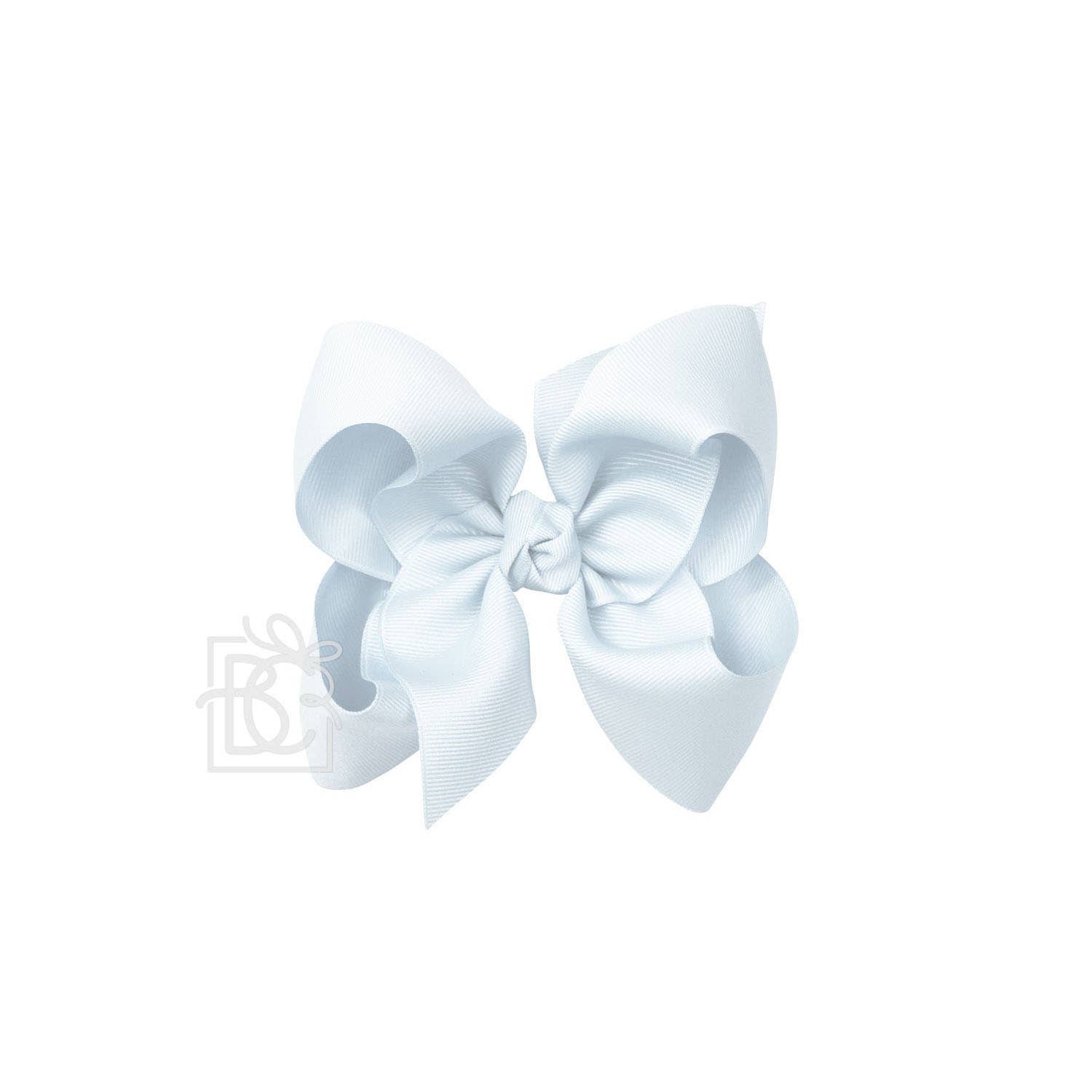Beyond Creations, LLC - Wholesale Hair Bow - Kids - SIGNATURE GROSGRAIN BOW ON CLIP72