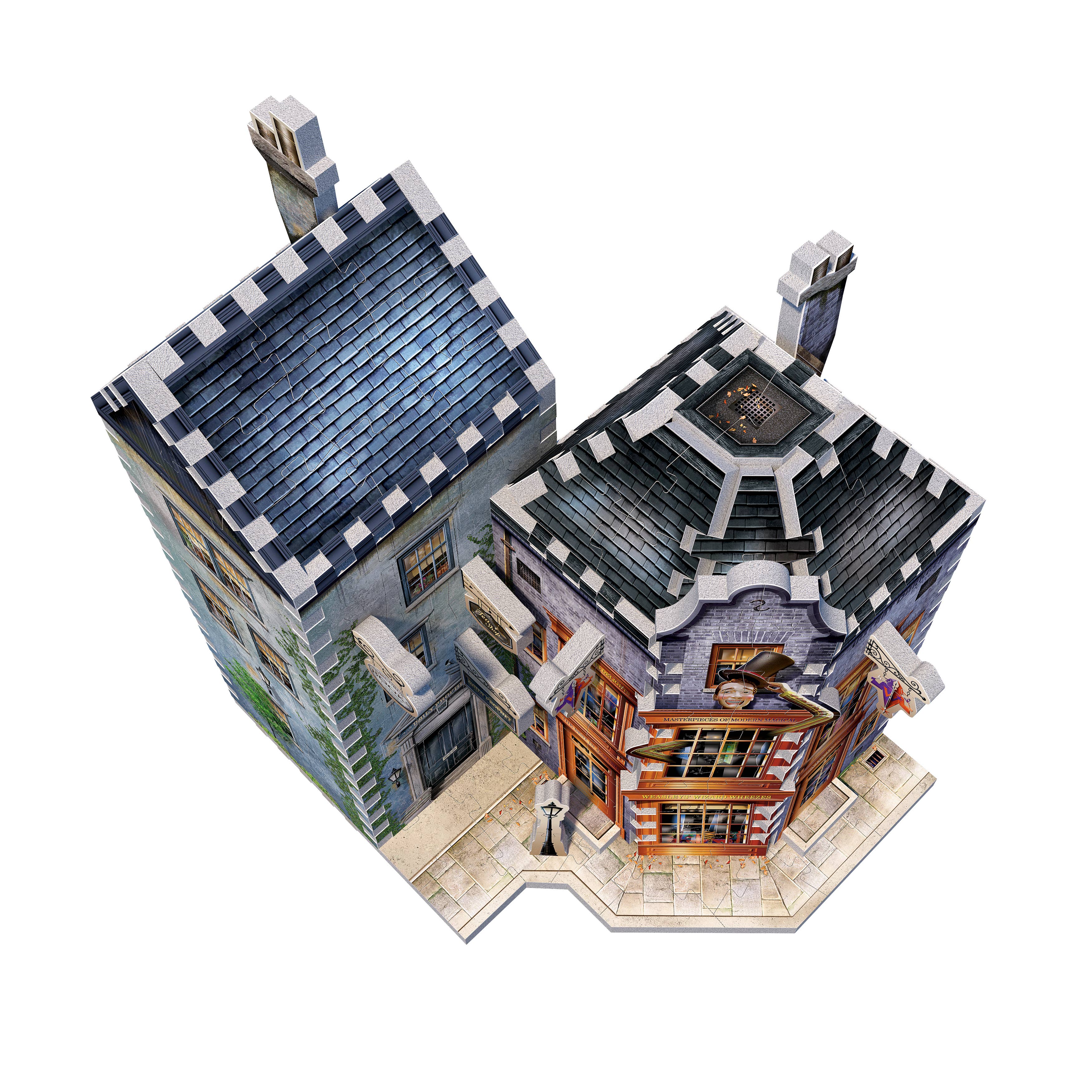 Wrebbit Puzzles Inc. - Wholesale Puzzle - Adult - Weasleys Wizard Wheezes & Daily Prophet5