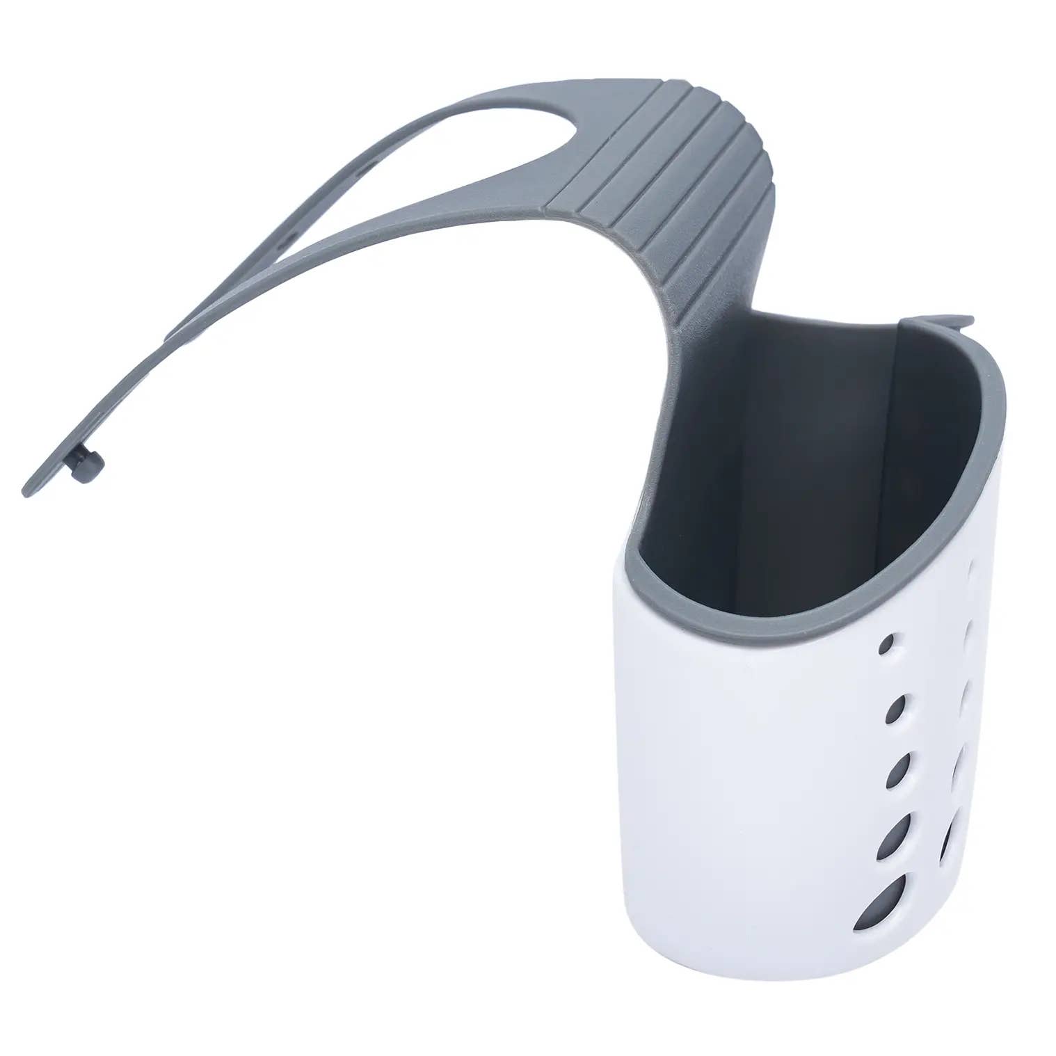 home mart goods - Vente Porte-éponge - Porte-éponge pour évier de cuisine avec trous de drainage11