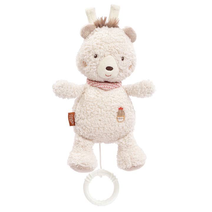 Bear music box - cuddly toy & sleep aid for wholesale by Fehn