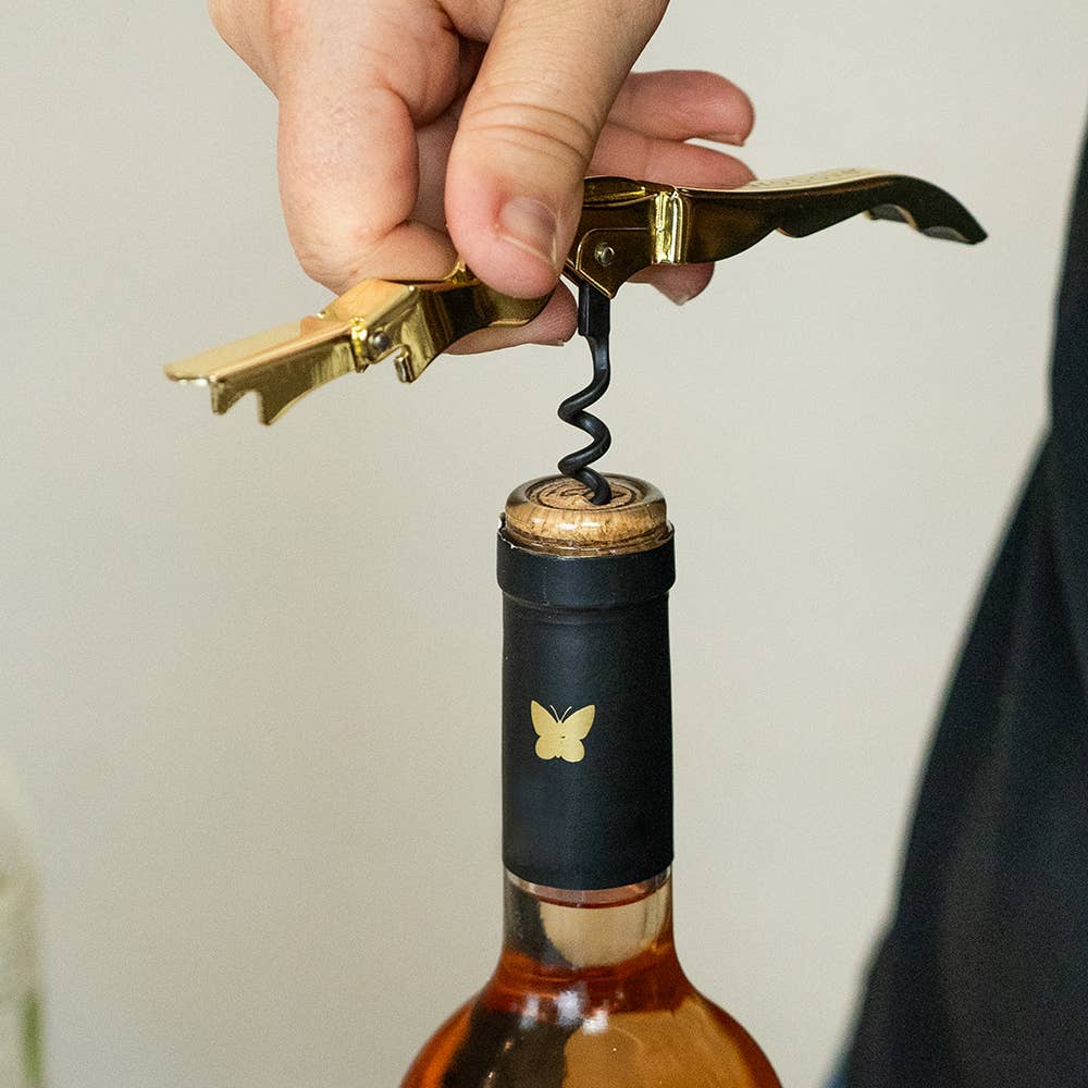 A Bar Above – wholesale Bottle/wine opener – Wine Opener, Gold Handle3
