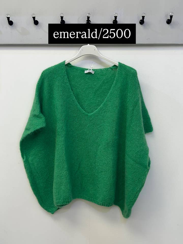 Terminal 1 Clothing - Vendita all'ingrosso Canotta - Donna - Canotta con Spalle Scese in Mohair1