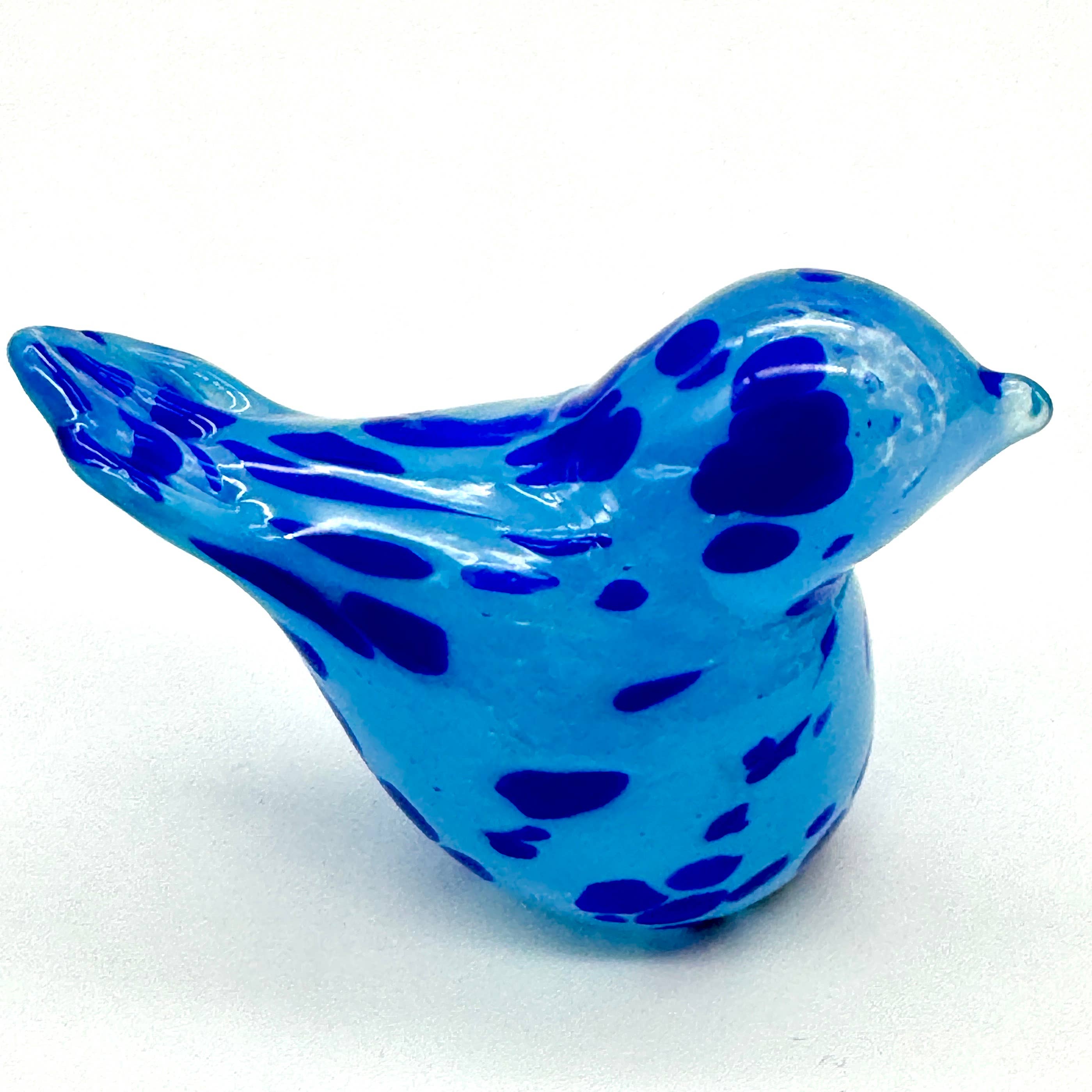 Alice Sturzinger LLC - Venta al por mayor Figura decorativa - Figurita de Cristal Soplado Pajarito de Inspiración -12 Opciones de Color14