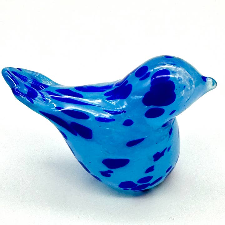 Alice Sturzinger LLC - Venta al por mayor Figura decorativa - Figurita de Cristal Soplado Pajarito de Inspiración -12 Opciones de Color14