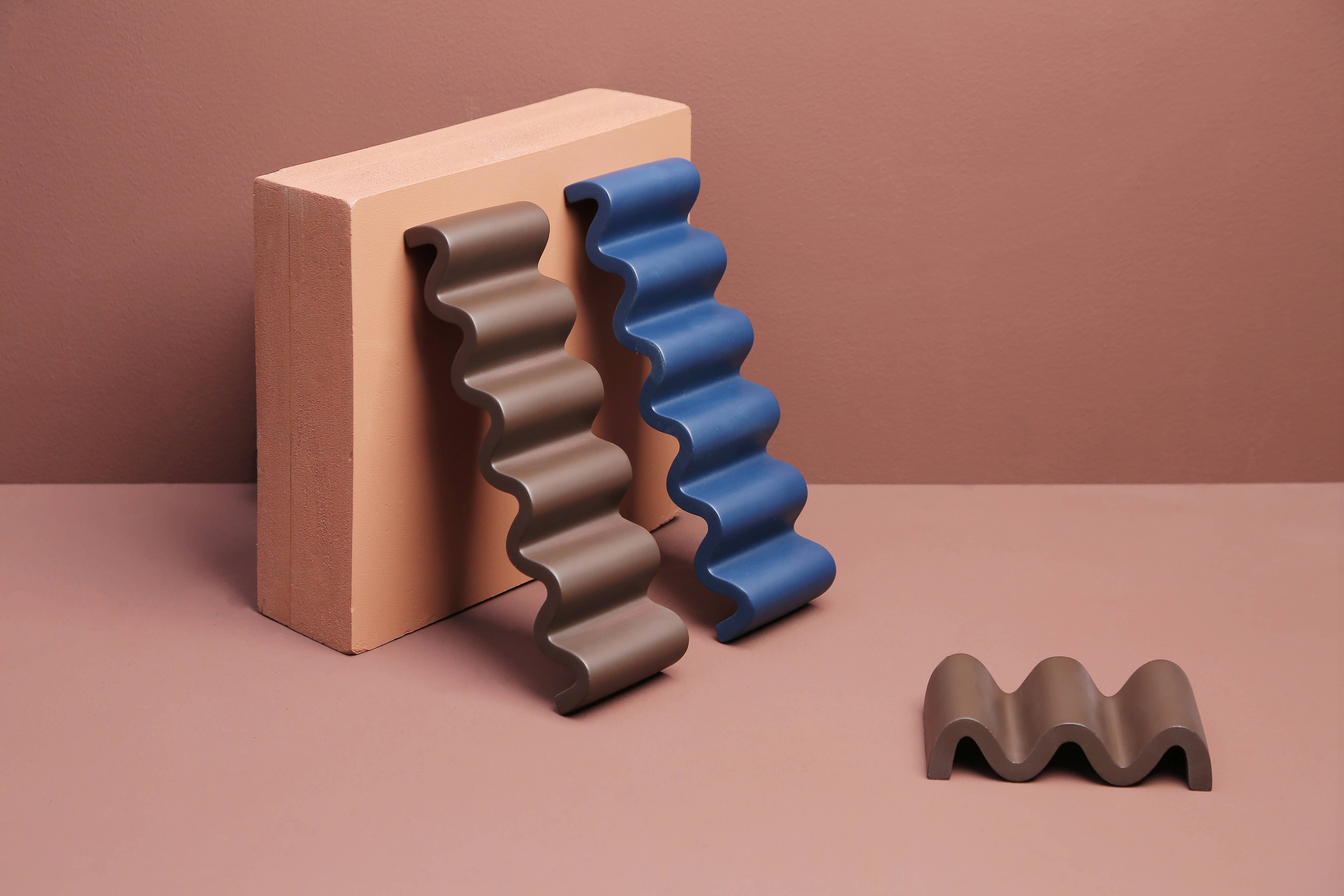 puffysquare - Wholesale Bath Soap Dish - Brown Concrete soap plate, Accessory tray, Birthday Gifts3