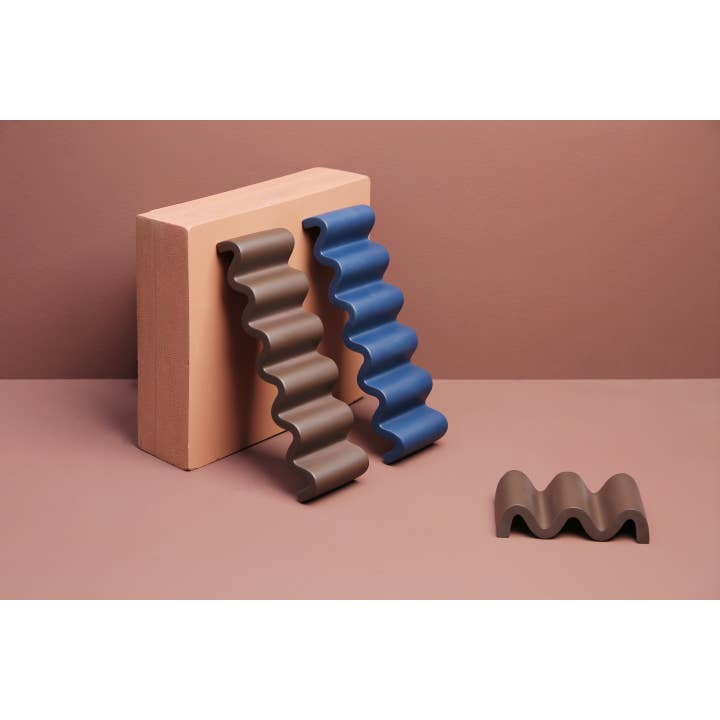 puffysquare - Wholesale Bath Soap Dish - Brown Concrete soap plate, Accessory tray, Birthday Gifts3