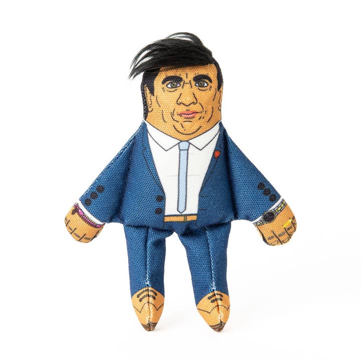 Rishi Sunak cat toy for wholesale by Pet Hates Toys