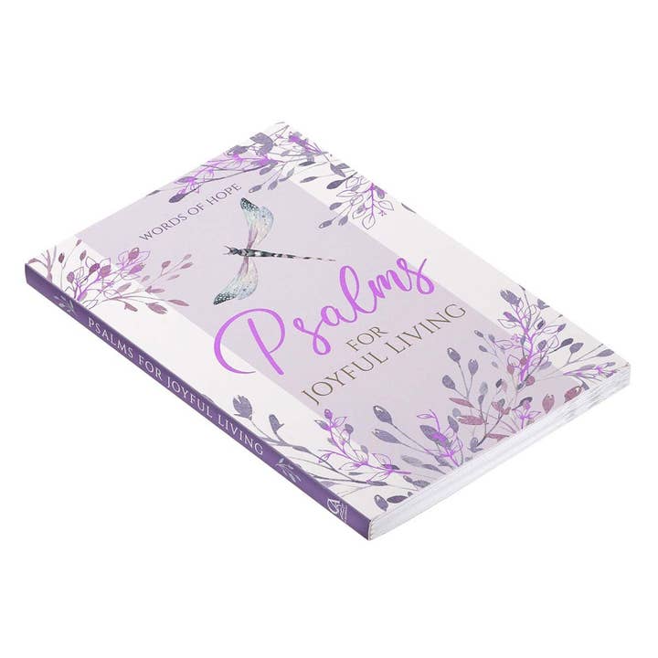 Christian Art Gifts - Wholesale Book - Adult - Gift Book Psalms for Joyful Living Softcover