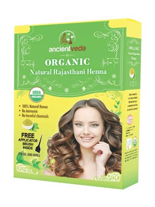 Antico henné Veda Rajasthani (500 g) per la vendita all'ingrosso da parte di Ancientveda