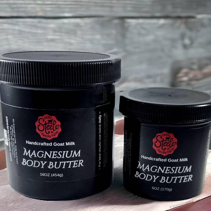 Steele Family Farm - Wholesale Body Balm/Butter - Magnesium Body Butter