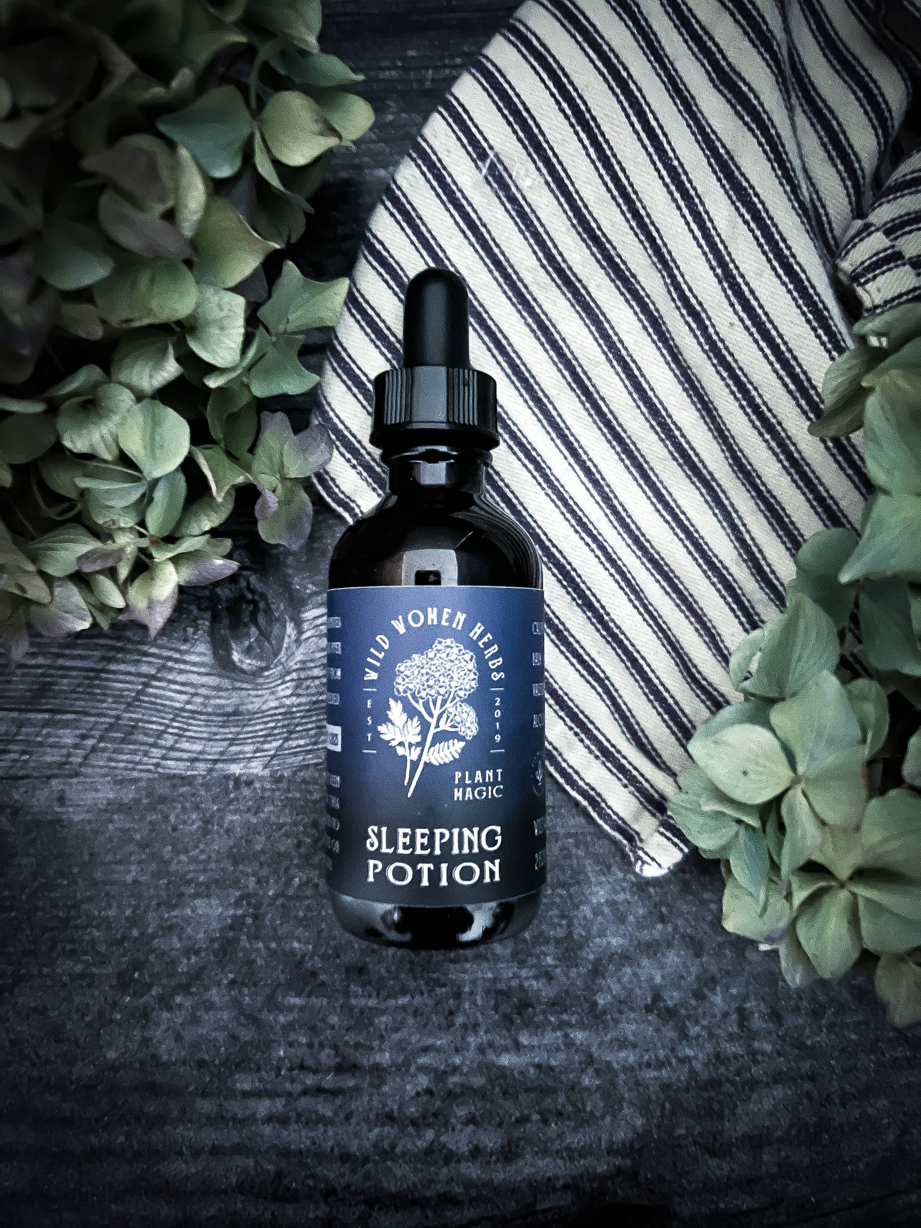 Wild Women Herbs – wholesale Oral supplement/vitamin – Sleeping Potion2