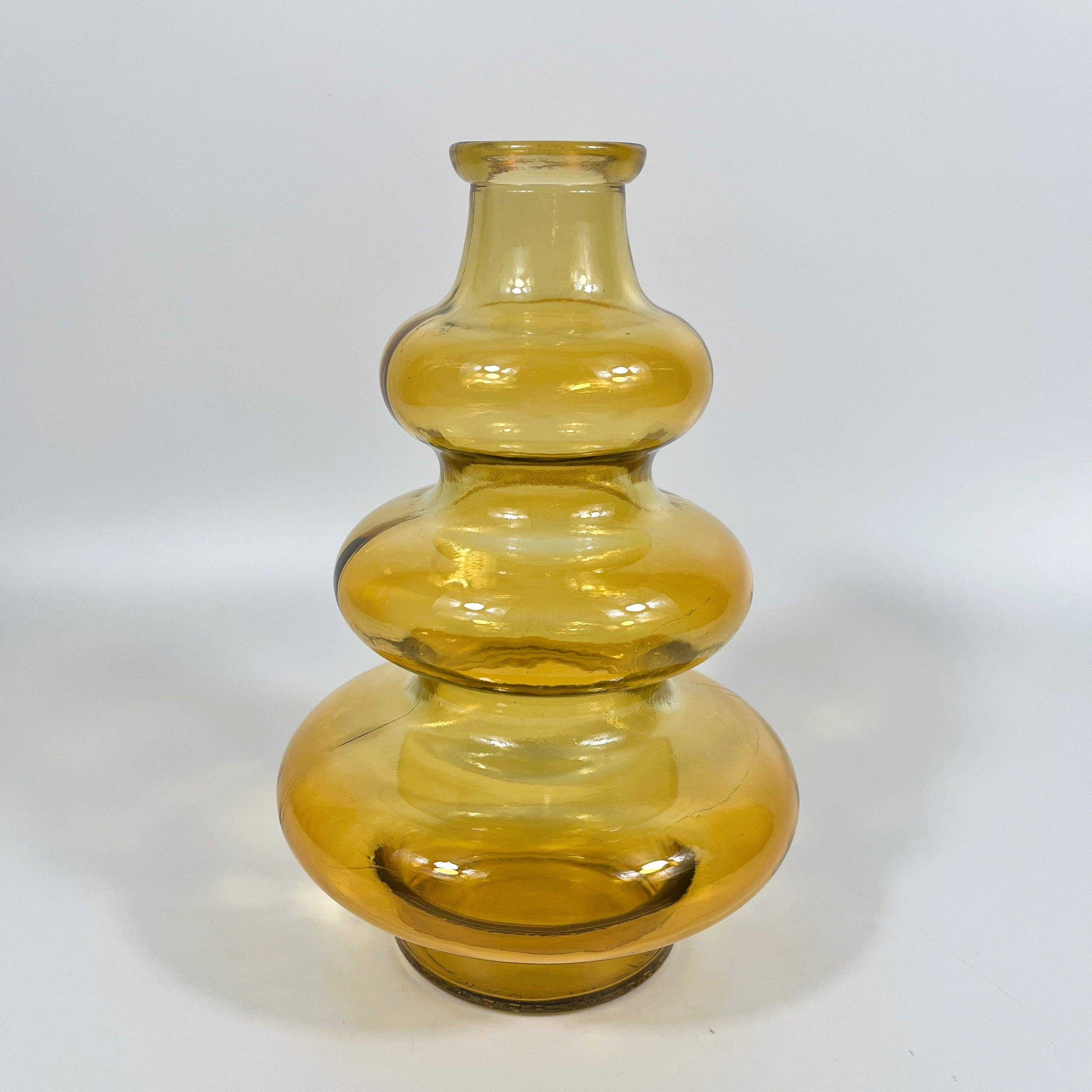 Jarapa - Wholesale Vase - Recycled Glass 22cm Aurella Vase4