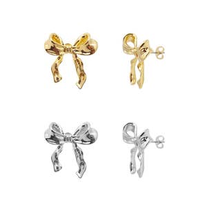 Bad to The Bow Earrings