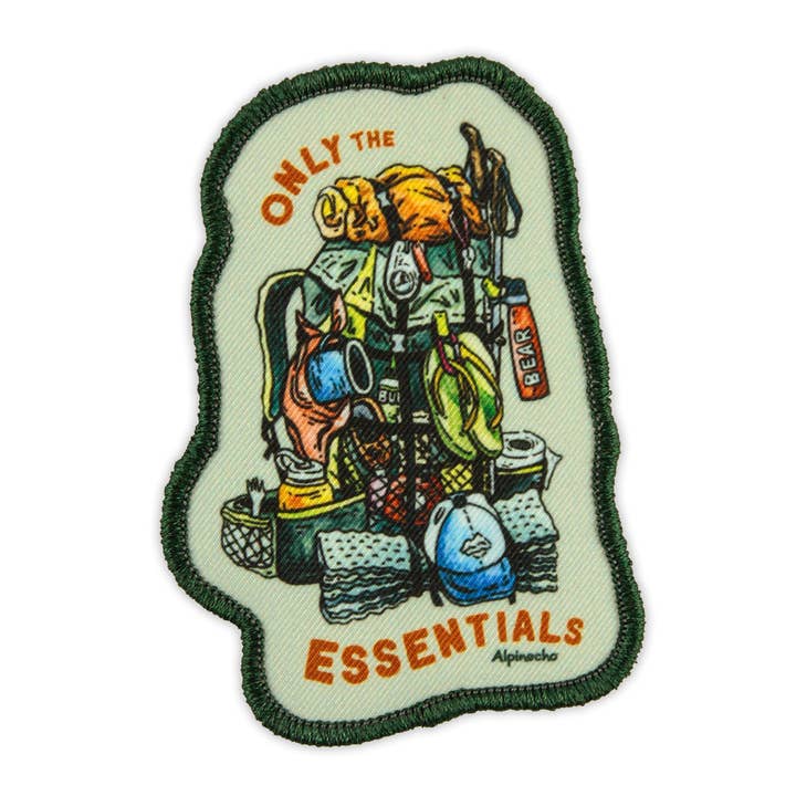 Uniquement le patch The Essentials pour la vente par Alpinecho