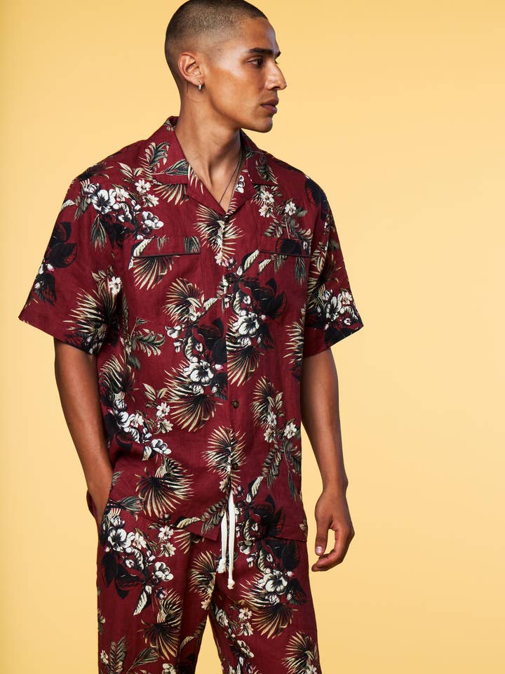 Wochenend-Set - Hawaiianische Blumenmuster für den Großhandel von Paul Jays