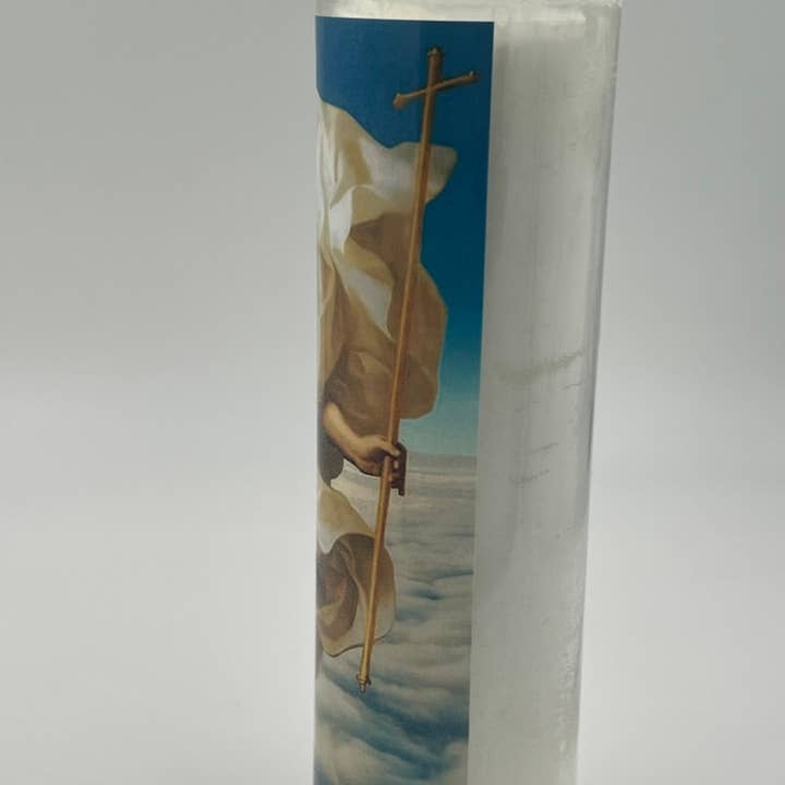 Rustbelt Cooperative - Wholesale Votive Candle - Saint St Channing Tatum Prayer Candle2