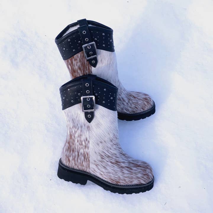 Stardust Prairie Boots for wholesale by MOGSki LLC
