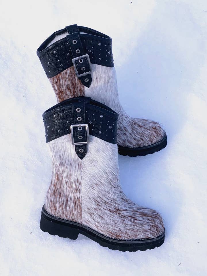 Stardust Prairie Boots for wholesale by MOGSki LLC