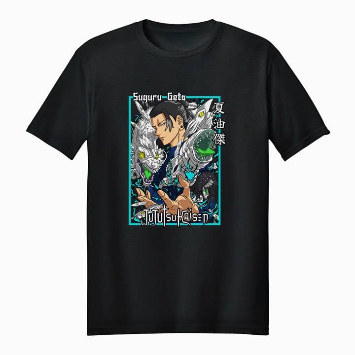 Camiseta Unisex para Adultos de Jujutsu Kaisen Suguru Geto Dragones para venta al por mayor de Fundom