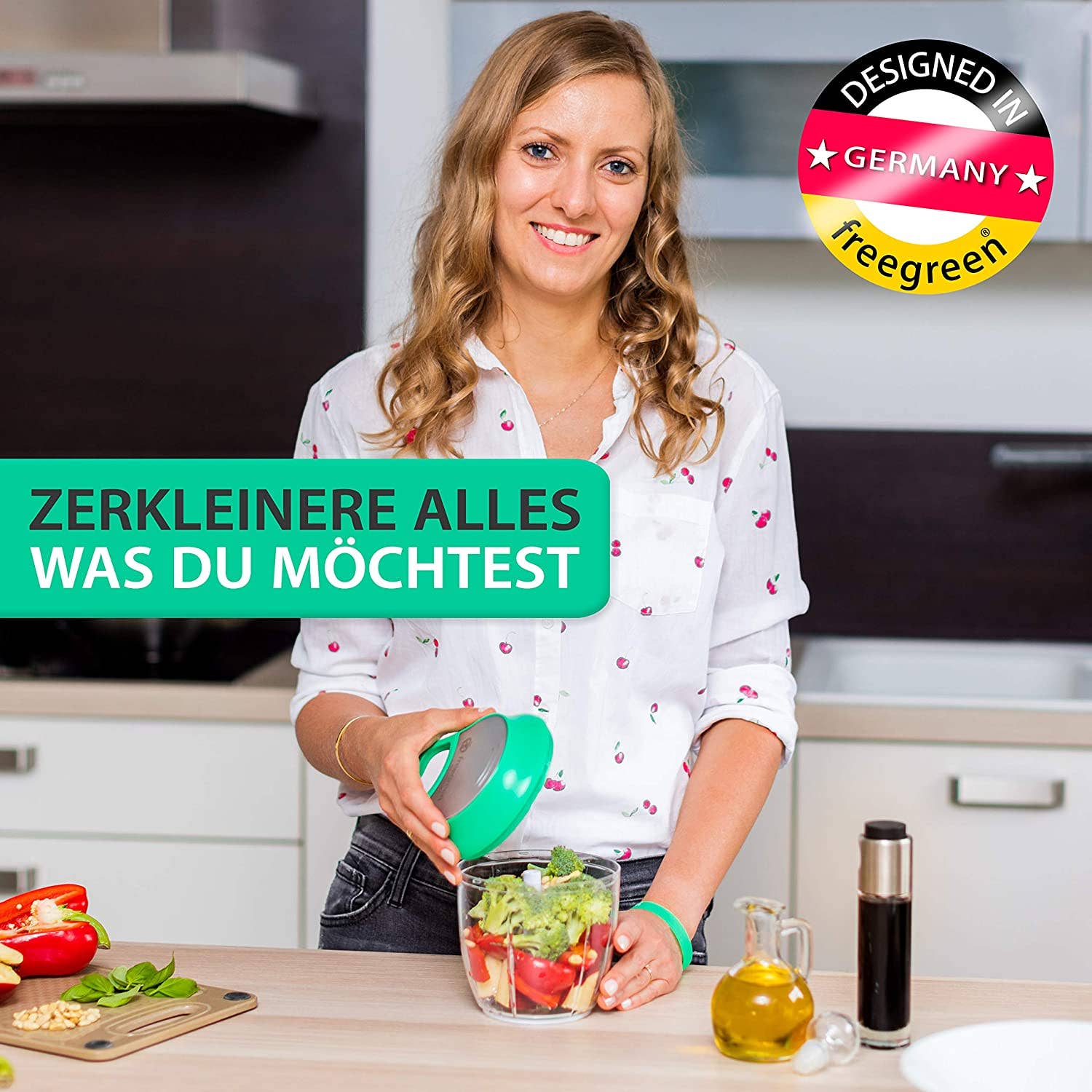 freegreen® – Großhandel Küchengerät – Gemüseschneider9