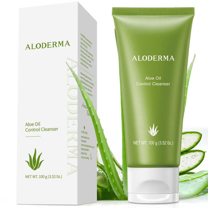 Aloe Oil Controlling Cleanser for wholesale by ALODERMA