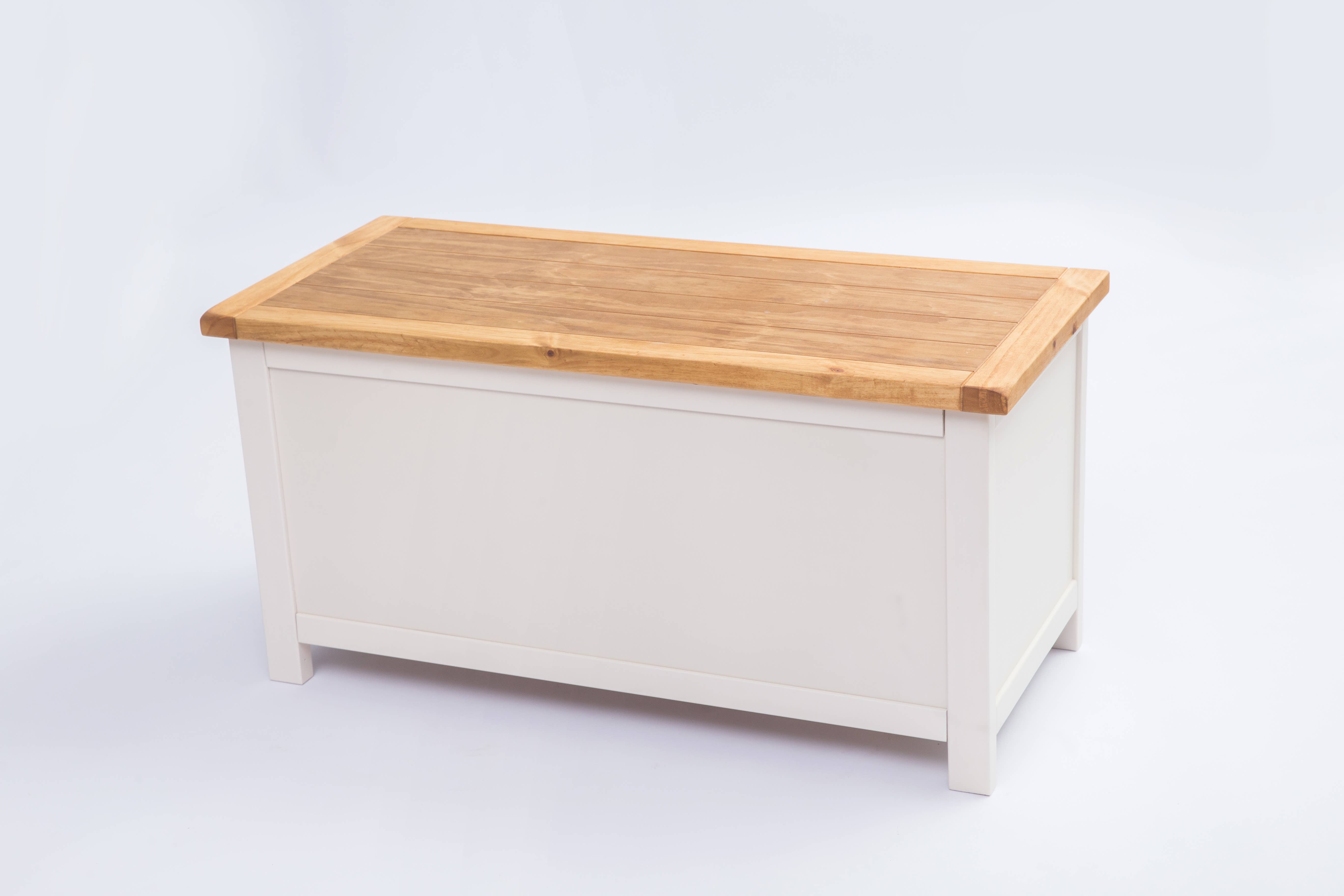 Greener Valley Trading - Wholesale Bench - Solid Wood Flip Top Storage Bench10
