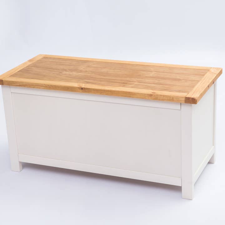 Greener Valley Trading - Wholesale Bench - Solid Wood Flip Top Storage Bench10