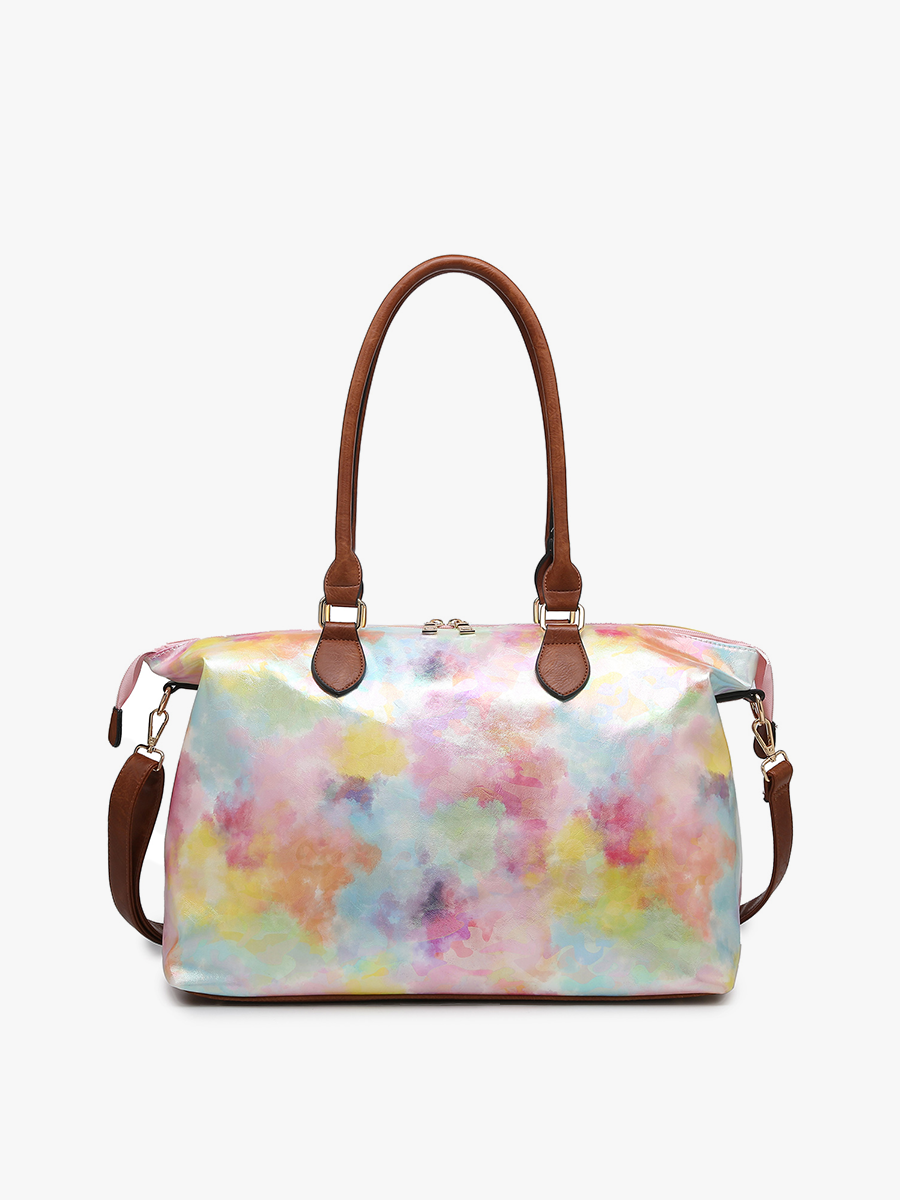 Jen & Co. - Wholesale Weekender Bag - Women's - M1988 River Printed Duffle/Weekender3