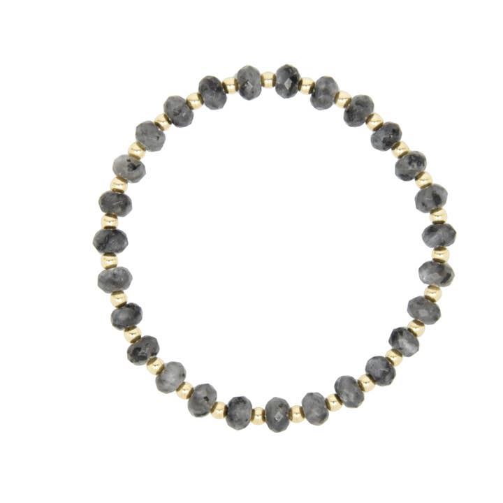 Gracieux - Larvikite Noir pour la vente par Emily Anne Designs LLC