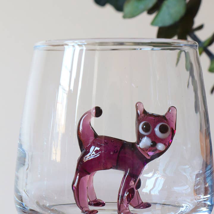 Adamodart - Wholesale Shot Glass - Cat shot glass, funny shot glass, cute cat cup, Liquor glass