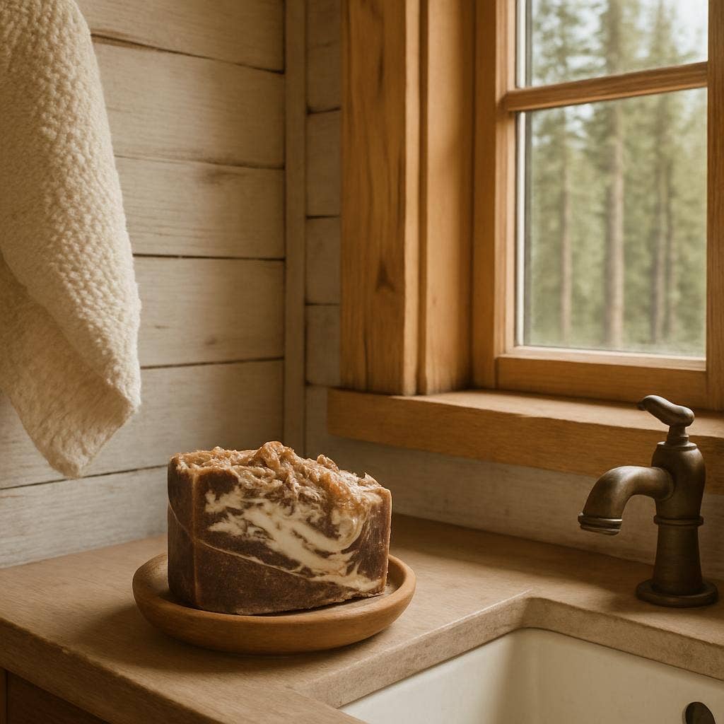 Priscila Leen Arts at Florida Soap Candle - Wholesale Zeepblok - Cappuccino zeepblok, koud proces, natuurlijk veganistisch11