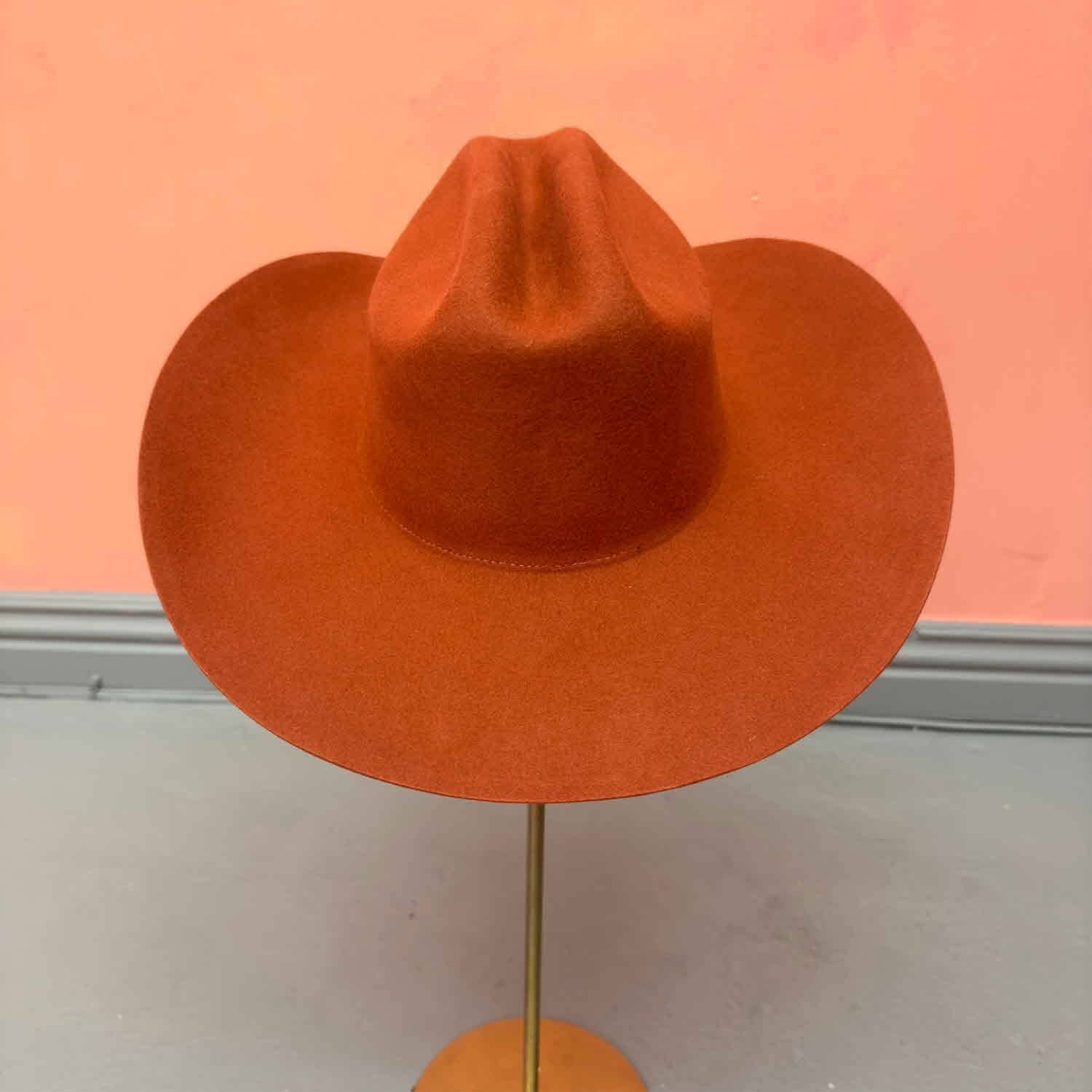 One and Only Accessories - Wholesale Cowboy Hat - Women's - Classic cattleman Cattleman cowboy hat in  Australian wool35