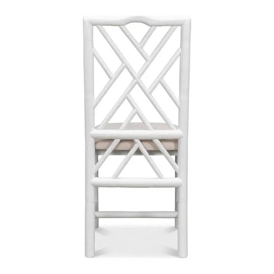 LOOMLAN – wholesale Chair – Brighton Bamboo Leather Dining Chair 2PC37