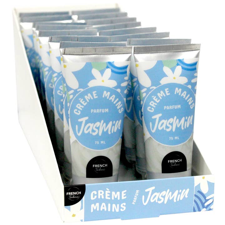 FRENCH TENDANCE - Wholesale Hand Cream/Lotion - Hand cream 75 ml - Jasmine Scent - FT