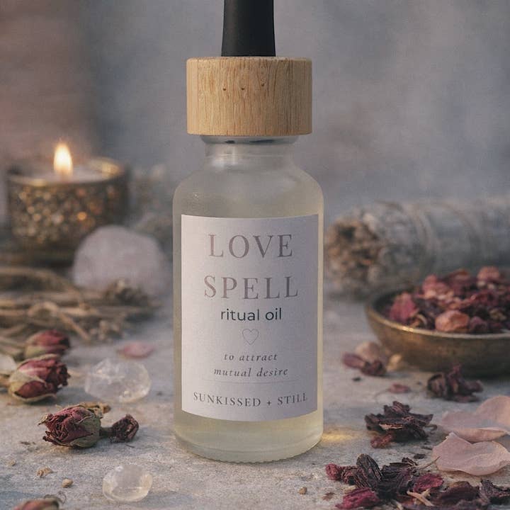 LOVE SPELL - Ritual Oil for wholesale by Sunkissed + Still