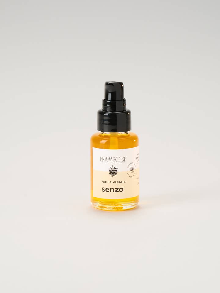 Organic and French Raspberry Oil for wholesale by Senza