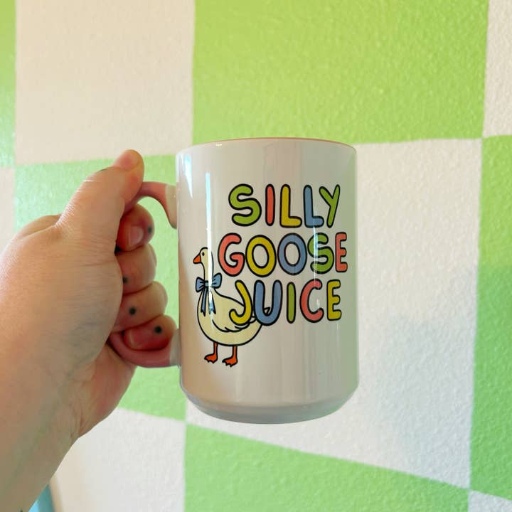Coffee Mug Silly Goose Juice for wholesale by Chateau Blanche
