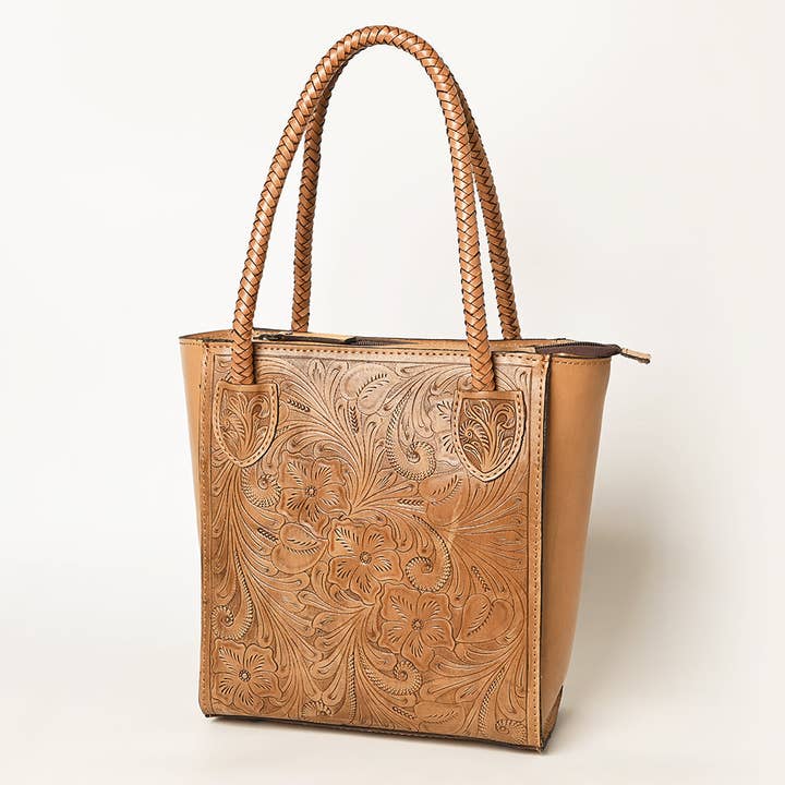 LS Western - Wholesale Tote Bag - Women's - LC-KBG338C Tote Genuine Leather women bag western Bag