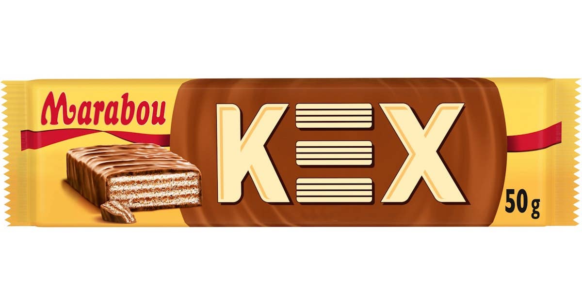 Tokkida - Wholesale Chocolate Bar - Marabou Kex Chocolate bar 50g1