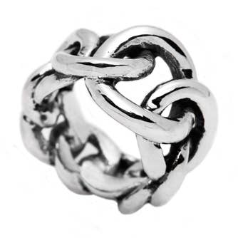 Catena ring for wholesale by Nemoris Gioielli
