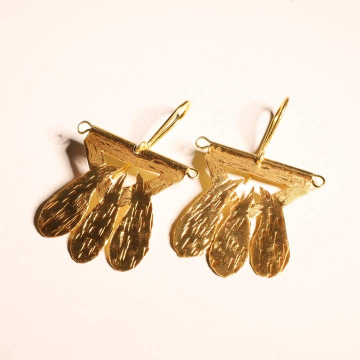 Legend of the Three Sisters Earrings for wholesale by Hattusas Bazaar