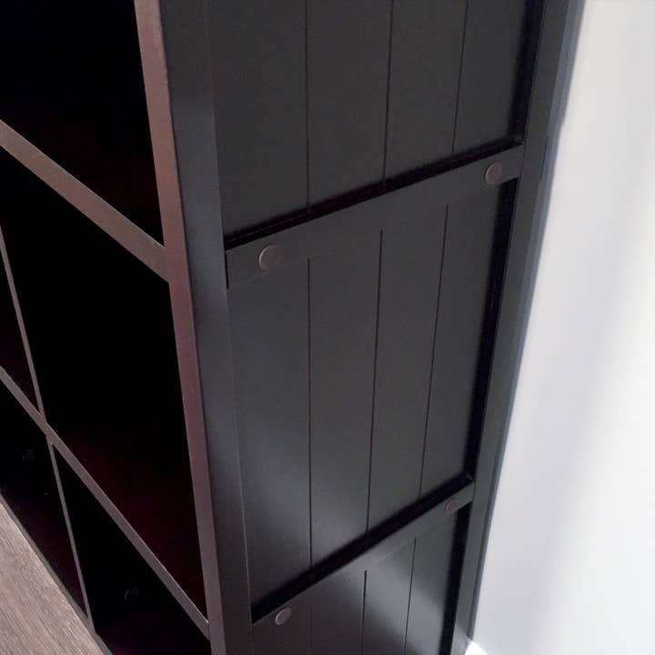 John Louis Home - Wholesale Cube Storage - John Louis Home Solid Wood 4 Cube Organizer 4