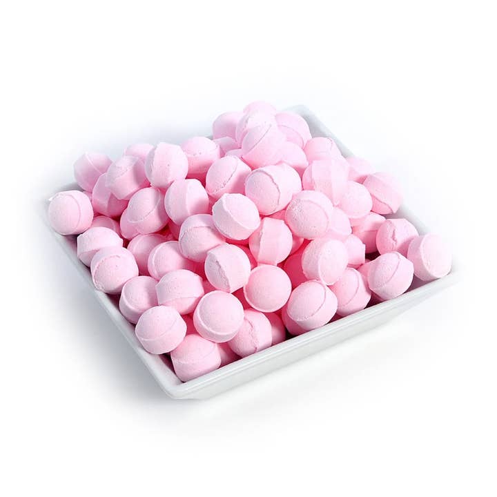 1kg Baby Powder Bath Marbles voor wholesale door Bath Bubble & Beyond