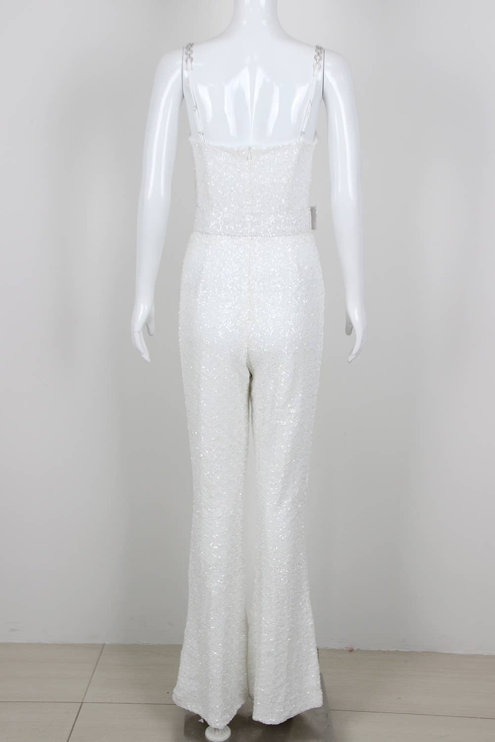 Guld JP012 Elegant jumpsuit med pailletter for engroshandel på Faire13