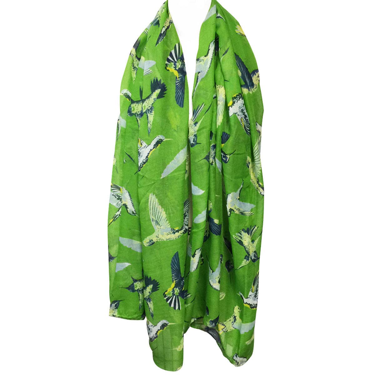 Wrapables.com - Wholesale Scarf - Women's - Wrapables Soft Viscose Bird Print Multi-Style Scarf6